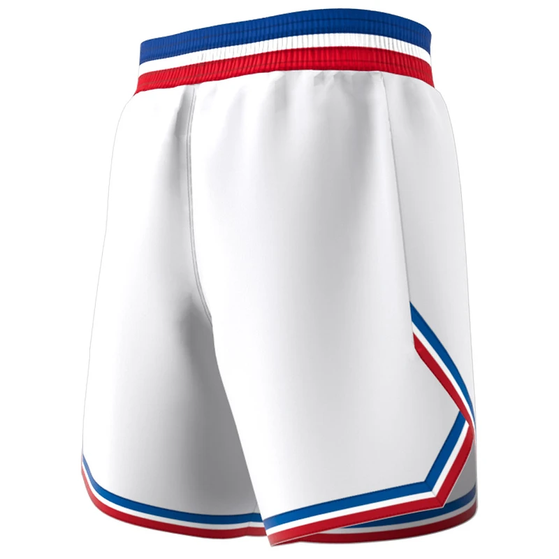 V110985 Short réplique de l'équipe NCAA Swingman du Kansas 24 SHTMENBBS JC6119 #6