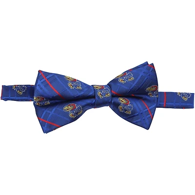 Nœud papillon Oxford bleu Kansas Jayhawks pour homme