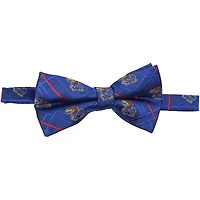 Nœud papillon Oxford bleu Kansas Jayhawks pour homme