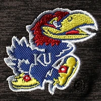 Polo Colosseum noir Kansas Jayhawks Down Swing pour homme