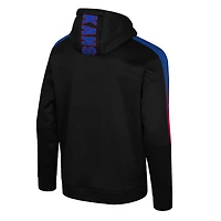 Sweat à capuche noir The Gang Blackout pour homme des Kansas Jayhawks Colosseum