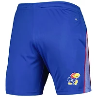Men's Colosseum Royal Kansas Jayhawks Laws of Physics Shorts