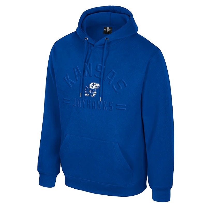 Men's Colosseum Royal Kansas Jayhawks New Member Hoodie