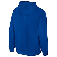 Men's Colosseum Royal Kansas Jayhawks New Member Hoodie