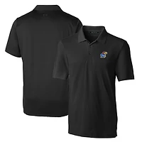 Polo extensible Forge pour homme, noir, Cutter & Buck, Kansas Jayhawks, grandes tailles