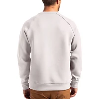 Pull recyclé Roam Kansas Jayhawks gris de Cutter & Buck pour homme