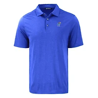 Polo recyclé Coastline Epic Comfort pour homme, Cutter & Buck Royal Kansas Jayhawks