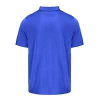 Men's Cutter & Buck Royal Kansas Jayhawks Coastline Epic Comfort Eco Recycled Polo