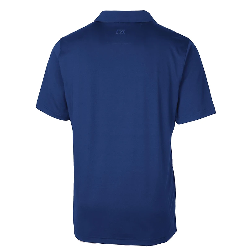 Polo extensible Forge pour homme Cutter & Buck Royal Kansas Jayhawks avec logo Big Tall