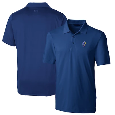 Polo extensible Forge pour homme Cutter & Buck Royal Kansas Jayhawks avec logo Big Tall