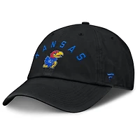 Casquette ajustable Myth noire Kansas Jayhawks pour homme