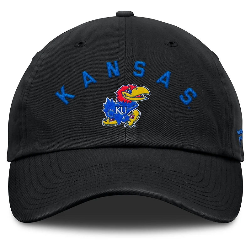 Casquette ajustable Myth noire Kansas Jayhawks pour homme