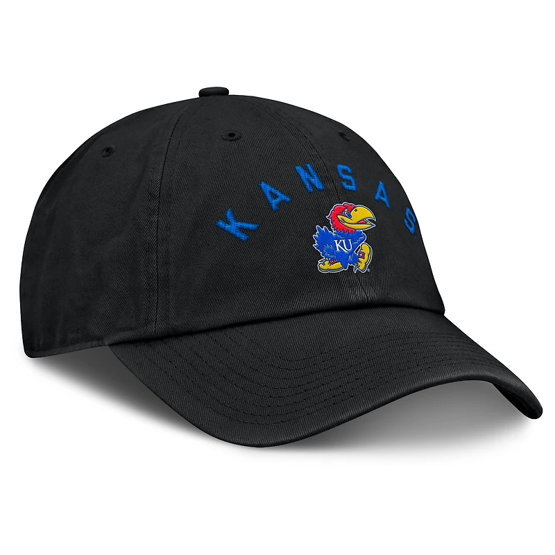 Casquette ajustable Myth noire Kansas Jayhawks pour homme