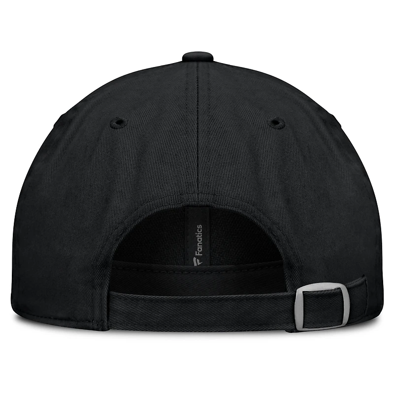 Men's Fanatics Black Kansas Jayhawks Myth Adjustable Hat