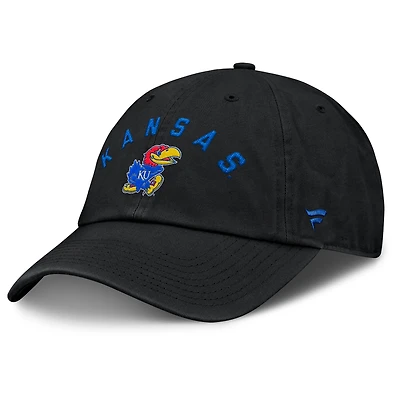 Casquette ajustable Myth noire Kansas Jayhawks pour homme