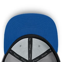 Men's Fanatics Gray Kansas Jayhawks Duo Snapback Hat
