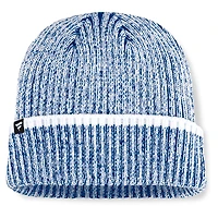 Men's Fanatics  Royal/White Kansas Jayhawks Haze Cuffed Knit Hat