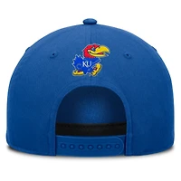 Men's Fanatics Royal Kansas Jayhawks Foul Ball Rope Adjustable Hat