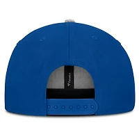 Men's Fanatics Royal Kansas Jayhawks Loden Snapback Hat