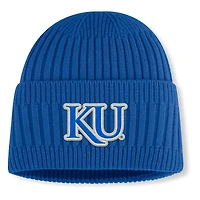 Bonnet en tricot à revers Revery des Kansas Jayhawks pour hommes