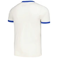 Men's Homefield  Cream Kansas Jayhawks Mountains Ringer T-Shirt