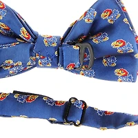 Noeud papillon à répétition Kansas Jayhawks pour homme