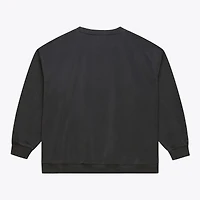 Sweat-shirt polaire Mitchell & Ness pour homme, couleur anthracite