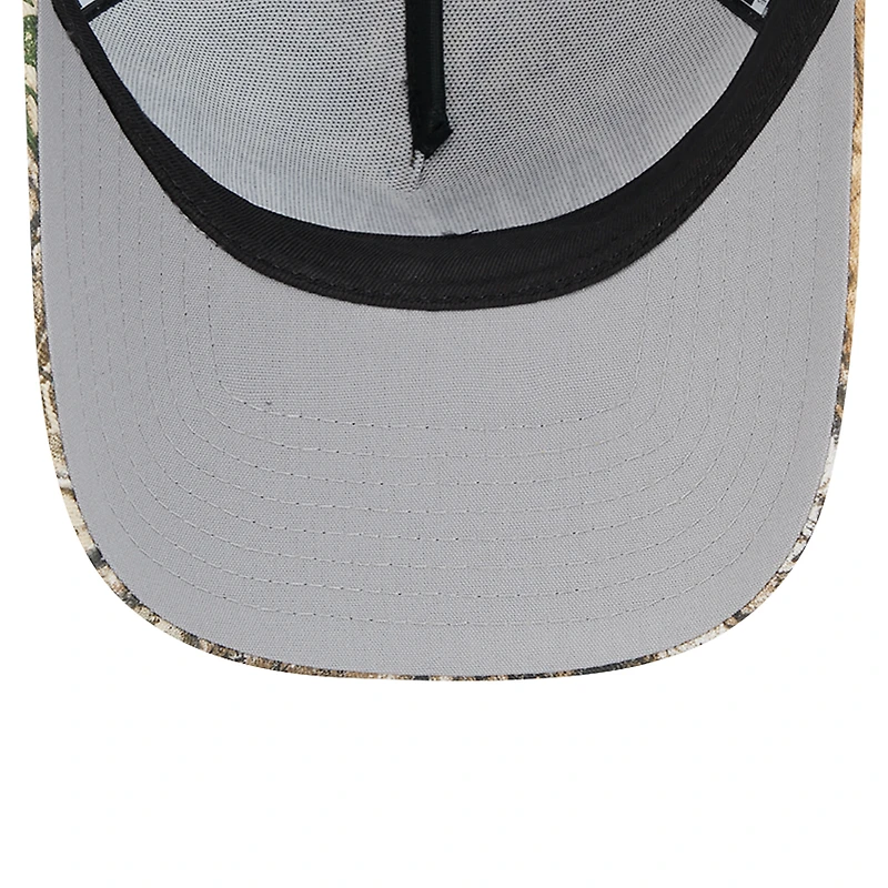 Men's New Era Camo/Royal Kansas Jayhawks 9FORTY A-Frame Adjustable Hat