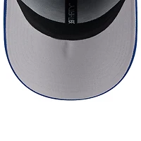 Casquette flexible 39THIRTY Active Slash Sides Royal Kansas Jayhawks New Era pour hommes