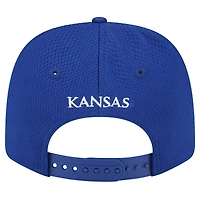 Men's New Era Royal Kansas Jayhawks COOLERA 9SEVENTY Rope Stretch-Snap Hat