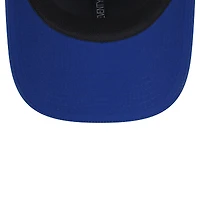Casquette extensible à boutons-pression COOLERA 9SEVENTY pour homme des Royal Kansas Jayhawks de New Era