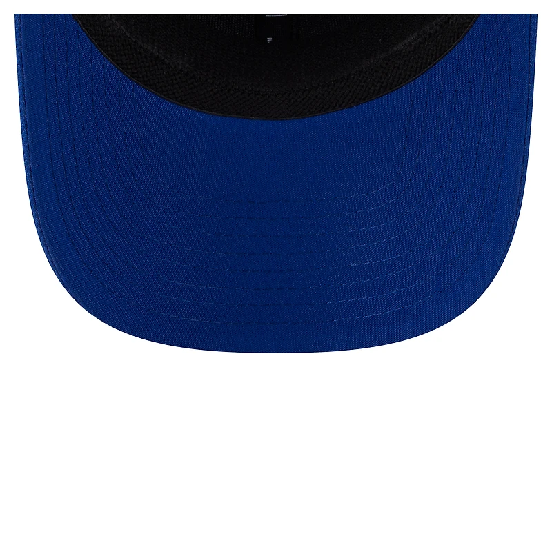 Men's New Era Royal Kansas Jayhawks Game Day Multi-Rope 9SEVENTY Stretch-Snap Hat