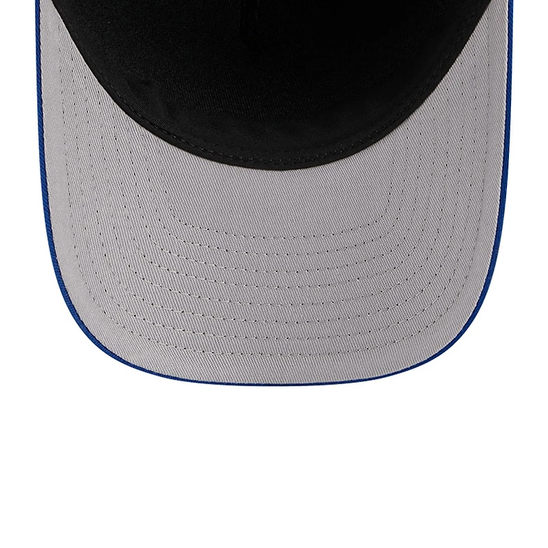 Casquette ajustable New Era Royal Kansas Jayhawks Historic March Madness 9FORTY M-Crown pour homme