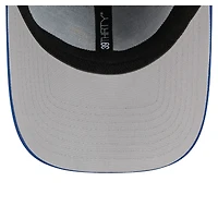 Casquette 39THIRTY Flex pour homme New Era Royal Kansas Jayhawks