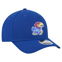 Casquette ajustable 9FORTY M-Crown Team Collective des Royal Kansas Jayhawks de New Era pour homme