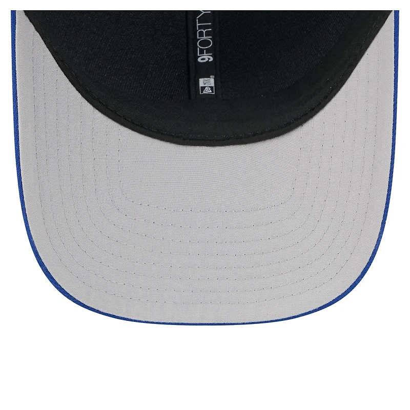 Casquette ajustable 9FORTY M-Crown Team Collective des Royal Kansas Jayhawks de New Era pour homme