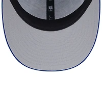 Men's New Era Royal Kansas Jayhawks Trucker 9FIFTY Snapback Hat