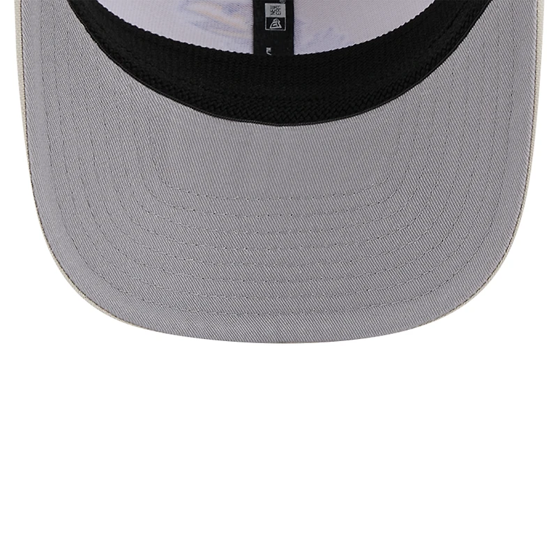 Casquette ajustable extensible en toile 9SEVENTY Kansas Jayhawks de New Era pour homme