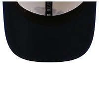 Men's New Era White/Royal Kansas Jayhawks America's 250th 9SEVENTY Adjustable Hat