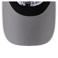 Men's New Era White Kansas Jayhawks Fan 9TWENTY Adjustable Hat