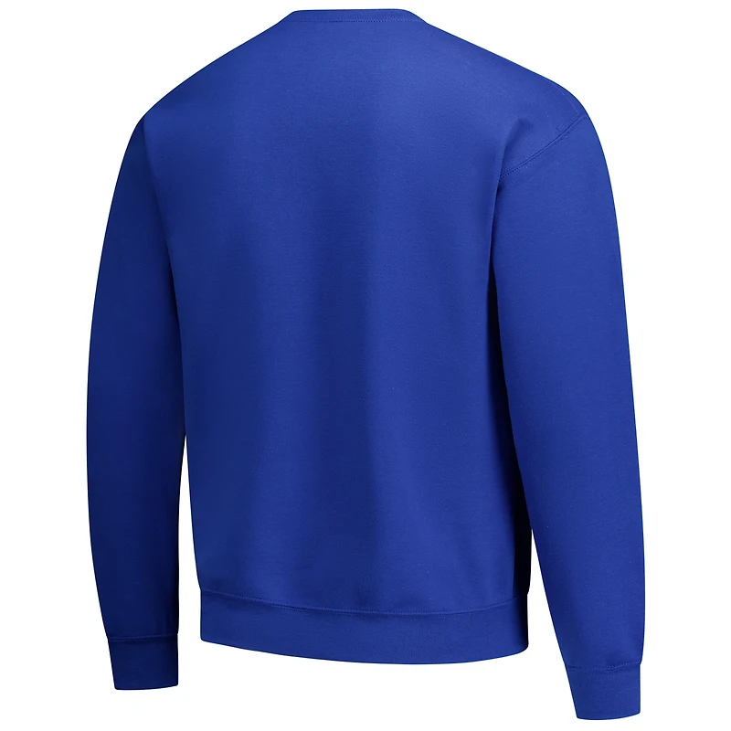 Sweat-shirt polaire Royal Kansas Jayhawks pour homme