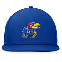 Casquette Snapback fondamentale Top of the World Royal Kansas Jayhawks pour hommes