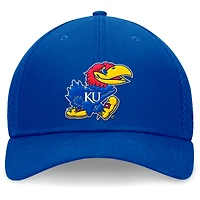 Men's Top of the World Royal Kansas Jayhawks Spacer Flex Hat