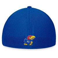 Men's Top of the World Royal Kansas Jayhawks Spacer Flex Hat