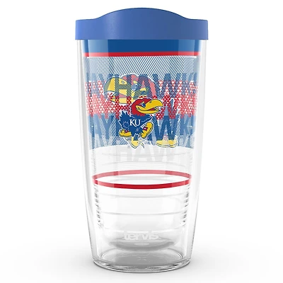Tervis  Kansas Jayhawks 16oz. Competitor Classic Tumbler