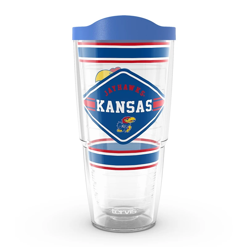 Tervis  Kansas Jayhawks 24oz. First String Classic Tumbler
