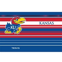 Tervis  Kansas Jayhawks 30oz. Hype Stripes Stainless Steel Tumbler