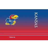 Tervis  Kansas Jayhawks 30oz. Ombre Stainless Steel Tumbler
