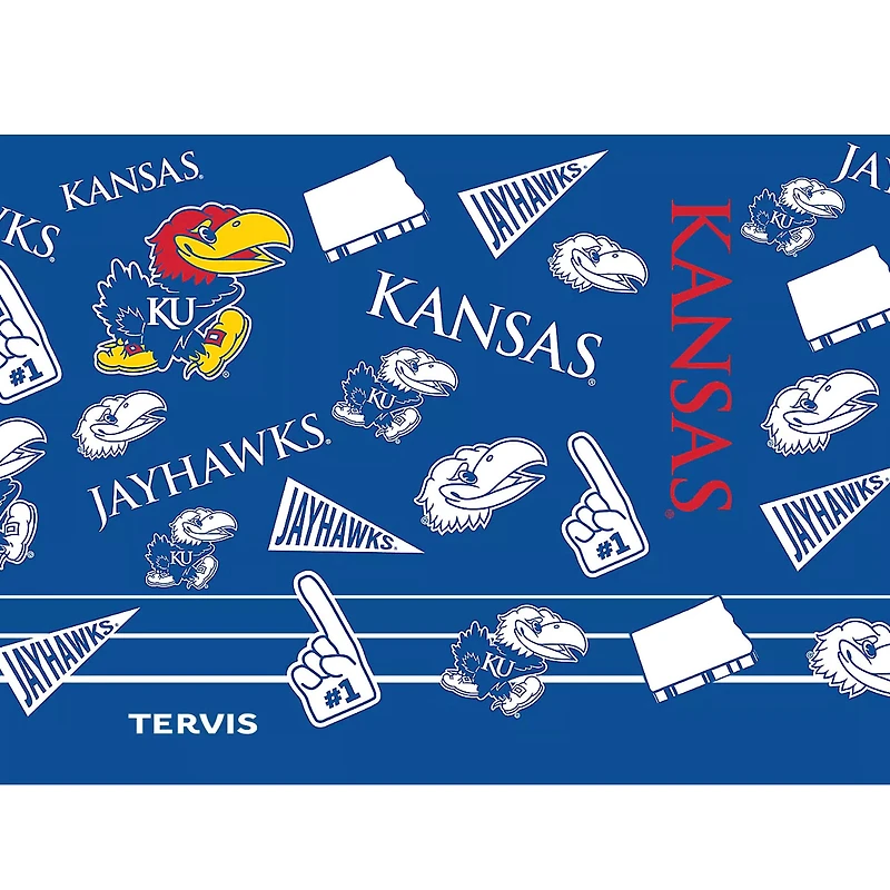 Tervis Kansas Jayhawks 30oz. Swag Tumbler With Straw Lid