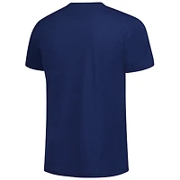 T-shirt de basket-ball bleu marine V168803 Kansas Jayhawks TEEMENSCR